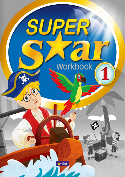 Super Star Workbook 1