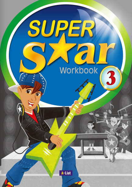 Super Star Workbook 3