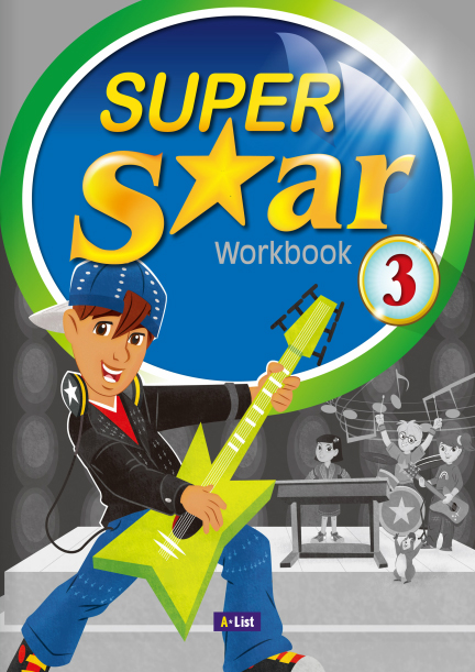 Super Star Workbook 3