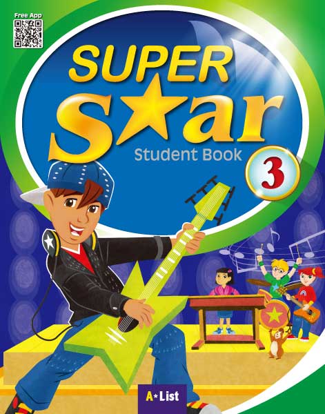 Super Star Student Book 3