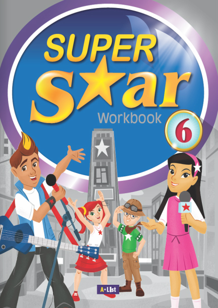 Super Star Workbook 6