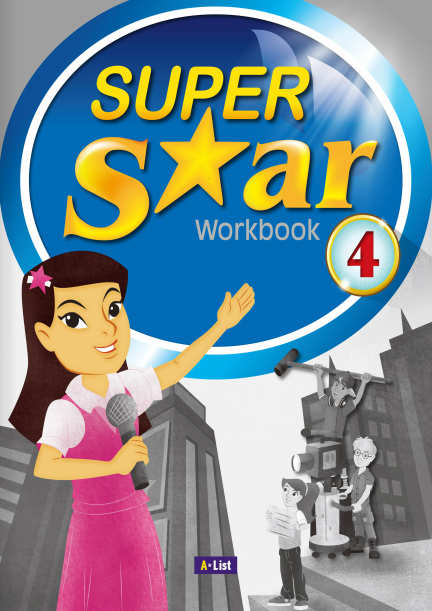 Super Star Workbook 4
