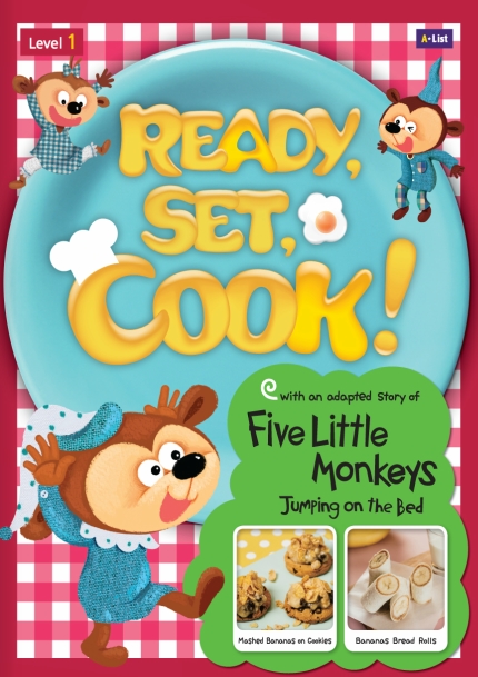 Ready, Set, Cook! Five Little Monkeys Jumping on the Bed