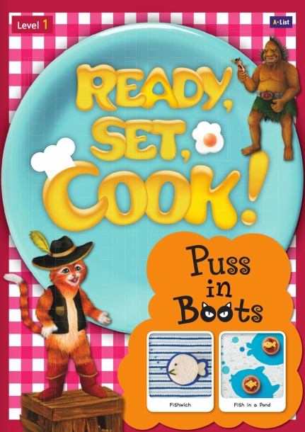 Ready, Set, Cook! Puss in Boots