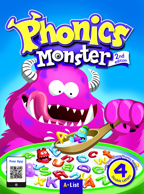 Phonics Monster 2nd