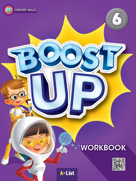 Boost Up 6 Workbook