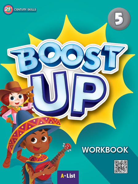 Boost Up 5 Workbook