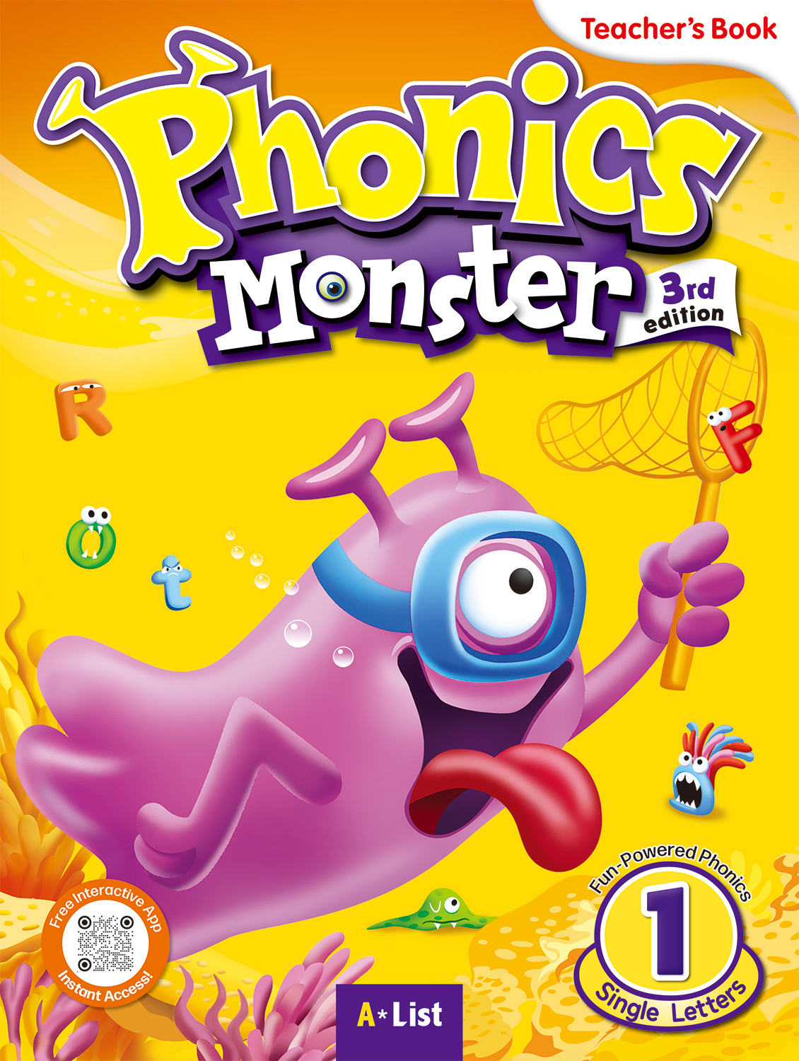 Phonics Monster 英語音声絵本 Phonics Monster 英語音声絵本 洋書