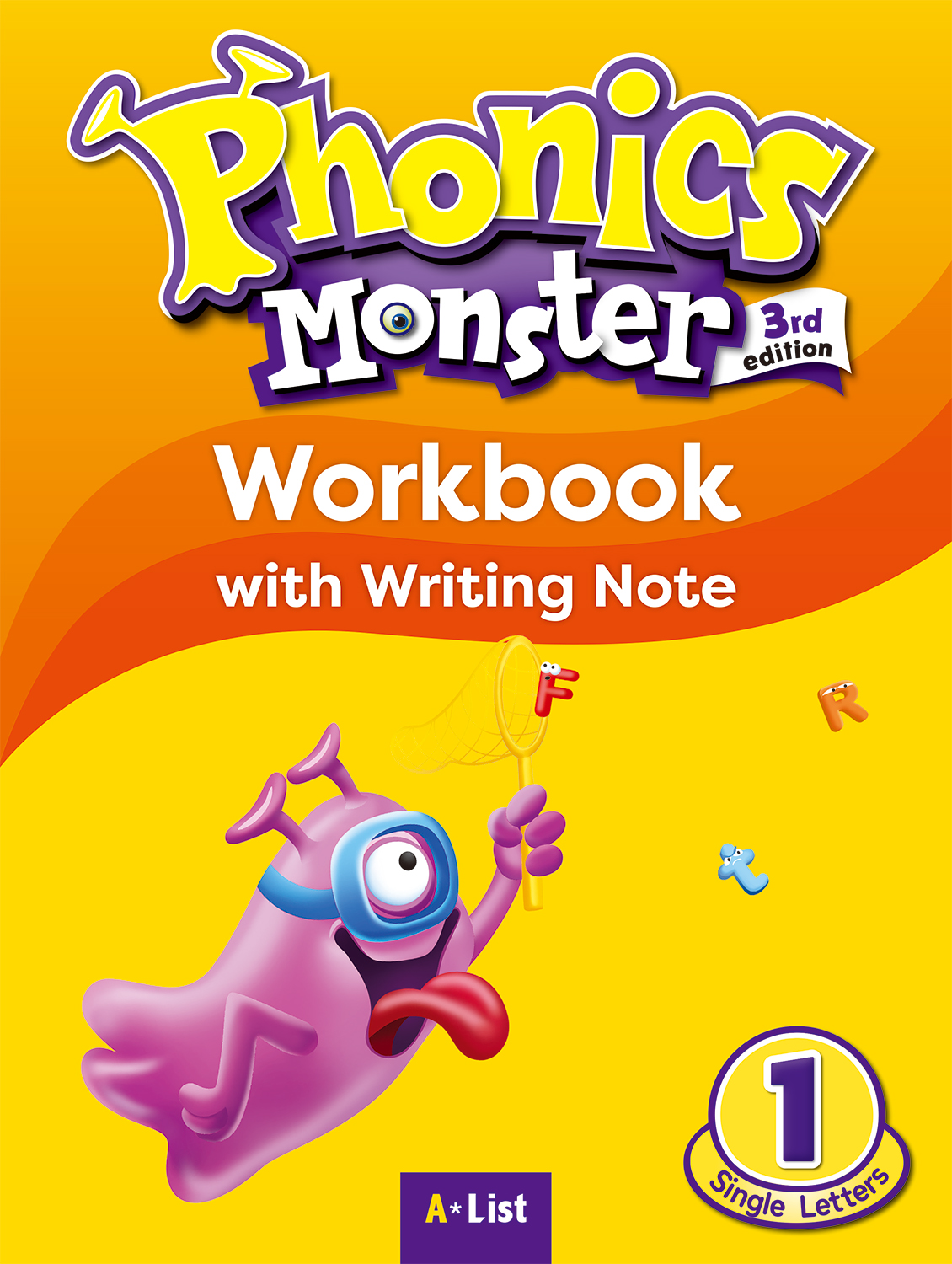 Phonics Monster 英語音声絵本 Phonics Monster 英語音声絵本 洋書