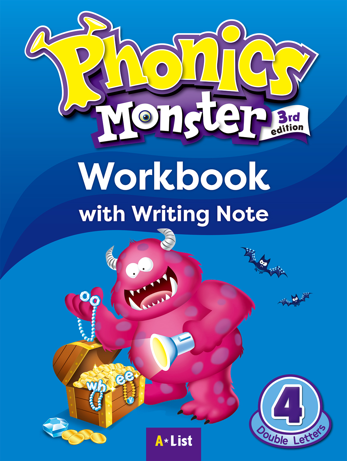 Phonics Monster 英語音声絵本 Phonics Monster 英語音声絵本 洋書